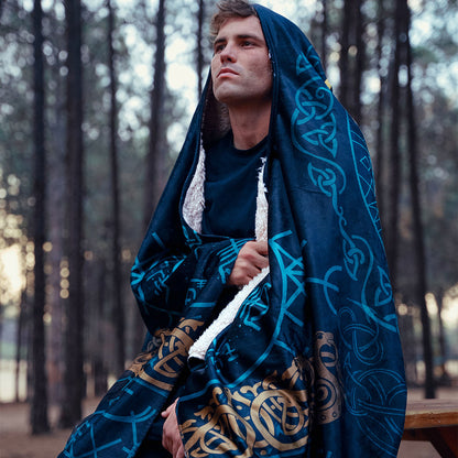 Hooded Blanket Fate Hooded Blanket