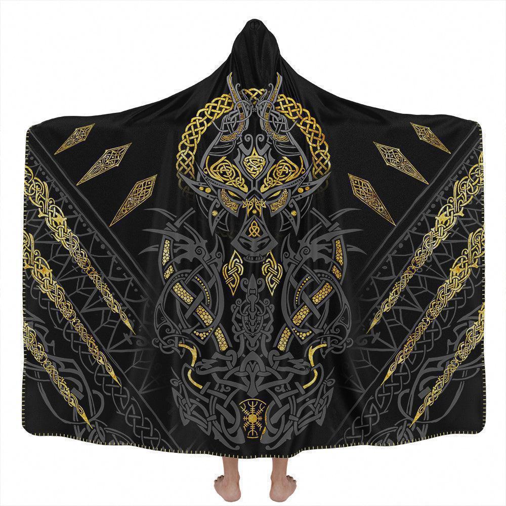 Hooded Blanket Fenrir's Wrath Hooded Blanket