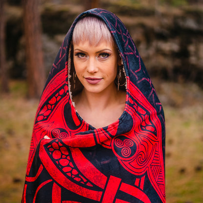 Hooded Blanket Freya Hooded Blanket