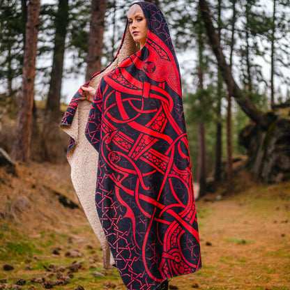 Hooded Blanket Freya Hooded Blanket