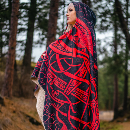 Hooded Blanket Freya Hooded Blanket