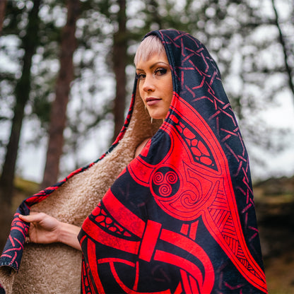 Hooded Blanket Freya Hooded Blanket