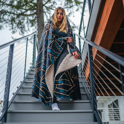 Hooded Blanket Harmony Hooded Blanket - Limited