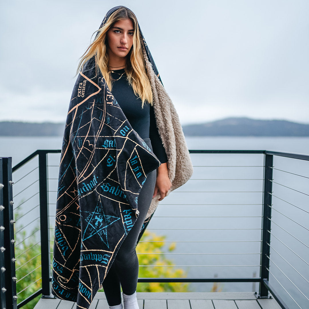 Hooded Blanket Harmony Hooded Blanket - Limited