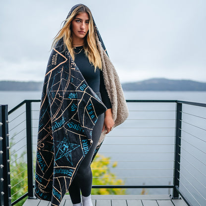 Hooded Blanket Harmony Hooded Blanket - Limited