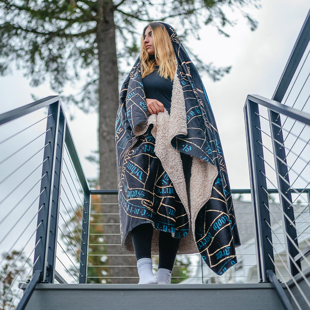 Hooded Blanket Harmony Hooded Blanket - Limited