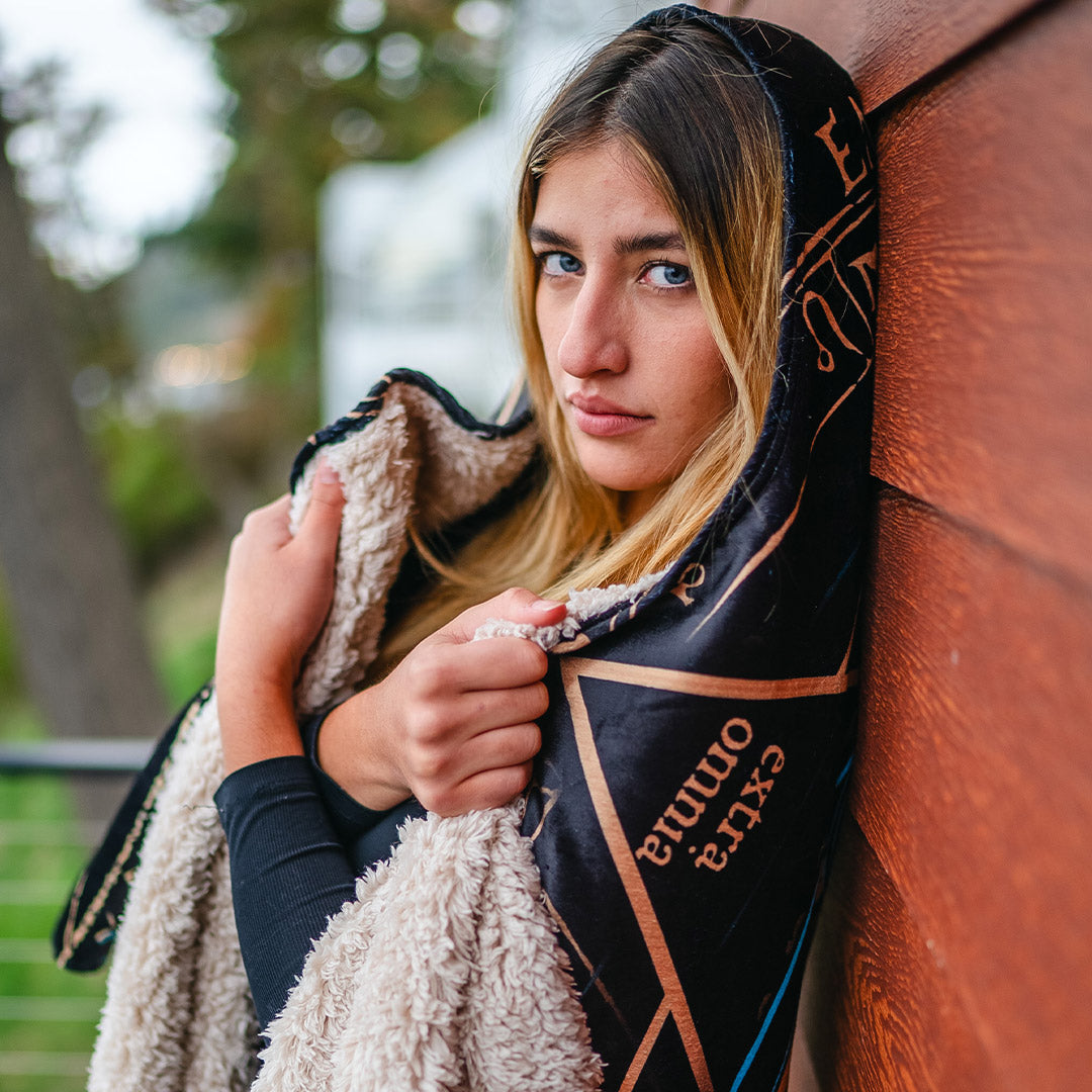 Hooded Blanket Harmony Hooded Blanket - Limited