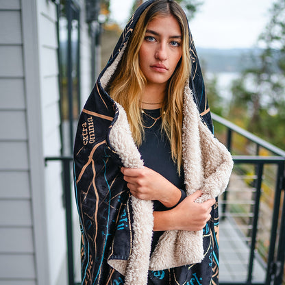 Hooded Blanket Harmony Hooded Blanket - Limited