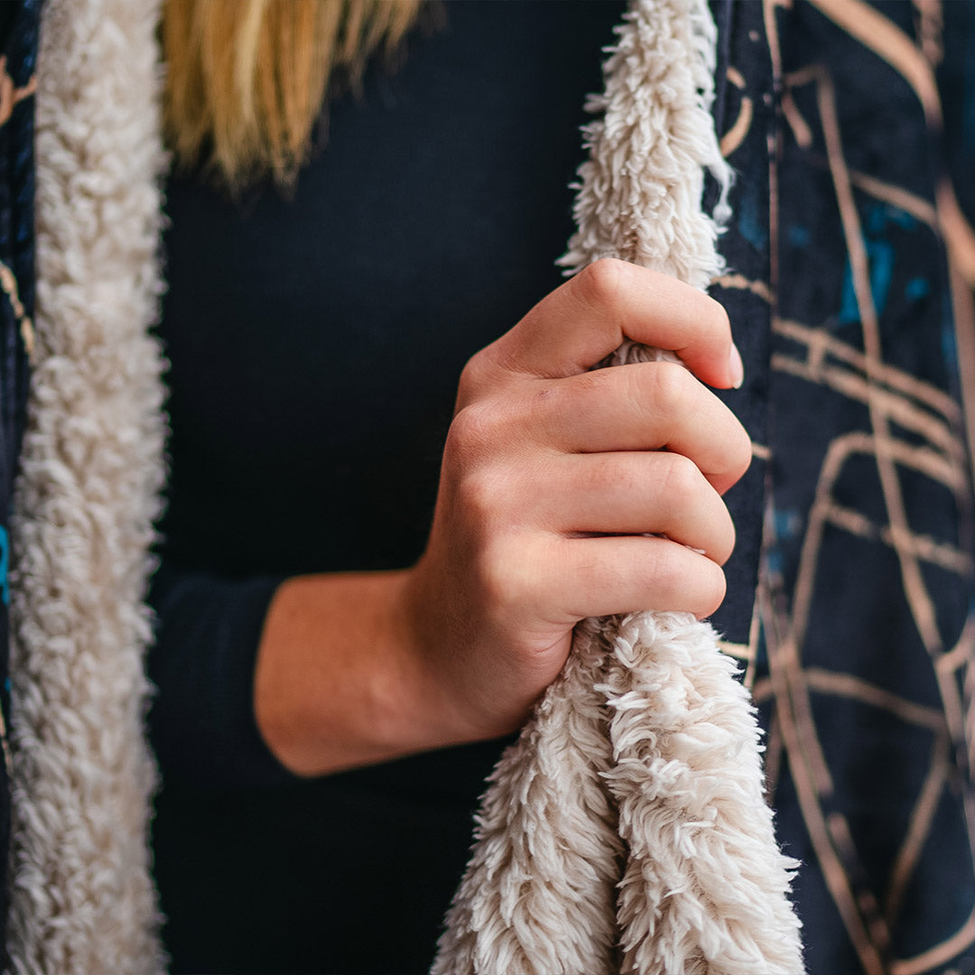 Hooded Blanket Harmony Hooded Blanket - Limited