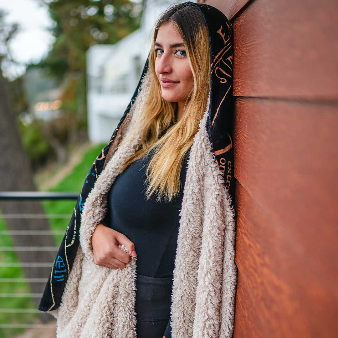 Hooded Blanket Harmony Hooded Blanket - Limited