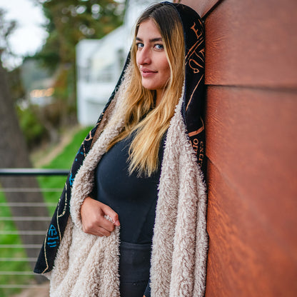 Hooded Blanket Harmony Hooded Blanket - Limited