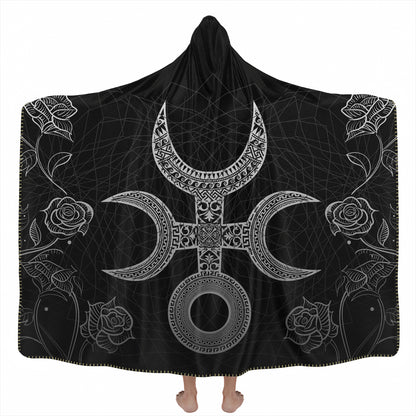 Hooded Blanket Hecate Hooded Blanket