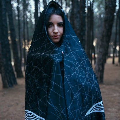 Hooded Blanket Hecate Hooded Blanket