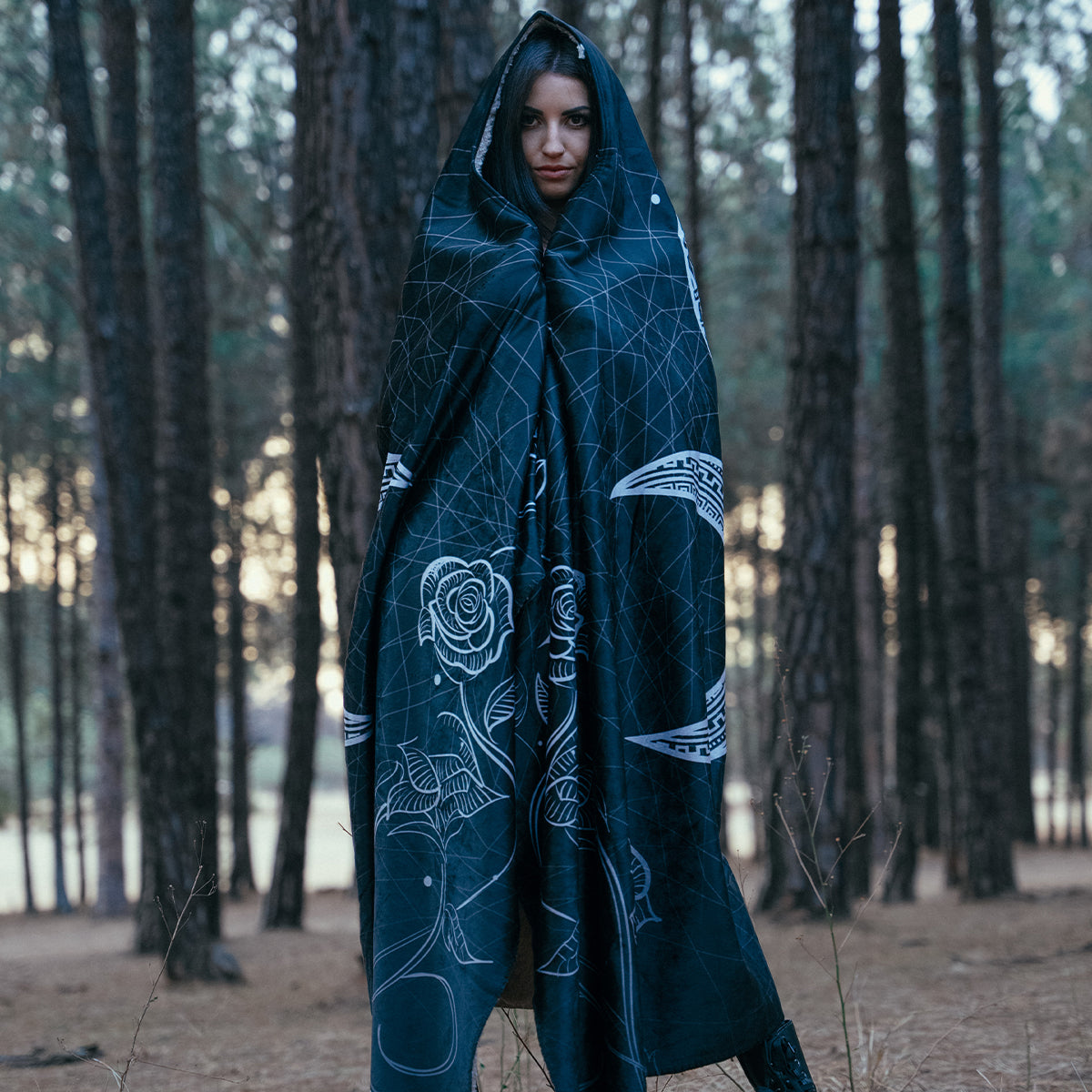 Hooded Blanket Hecate Hooded Blanket