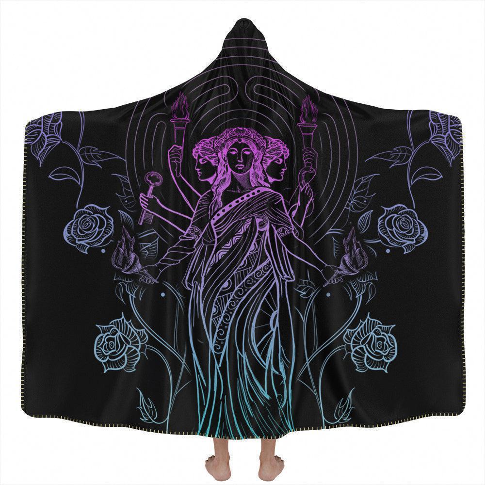 Hooded Blanket Hecate Hooded Blanket - Limited