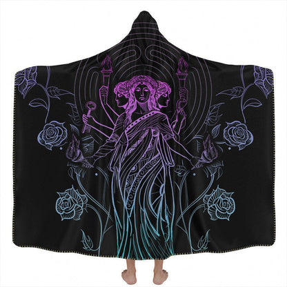 Hooded Blanket Hecate Hooded Blanket - Limited