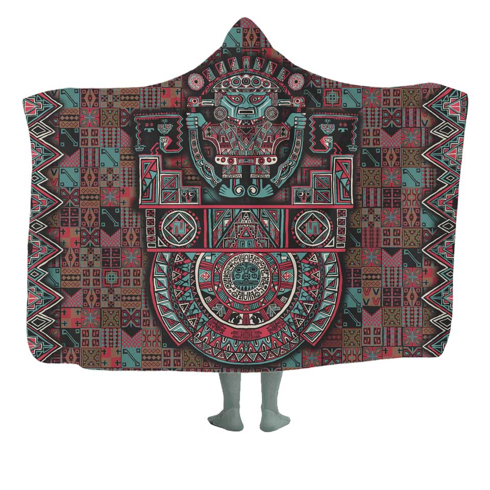 Hooded Blanket Inca Hooded Blanket