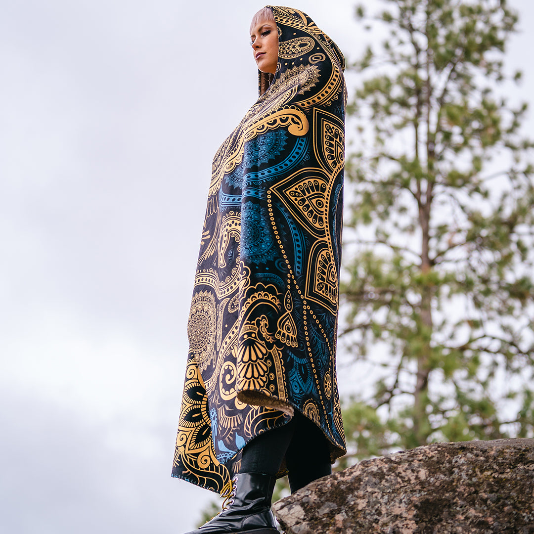 Hooded Blanket Kali Hooded Blanket