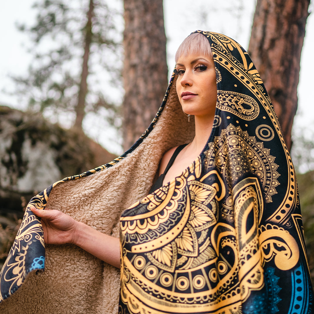 Hooded Blanket Kali Hooded Blanket