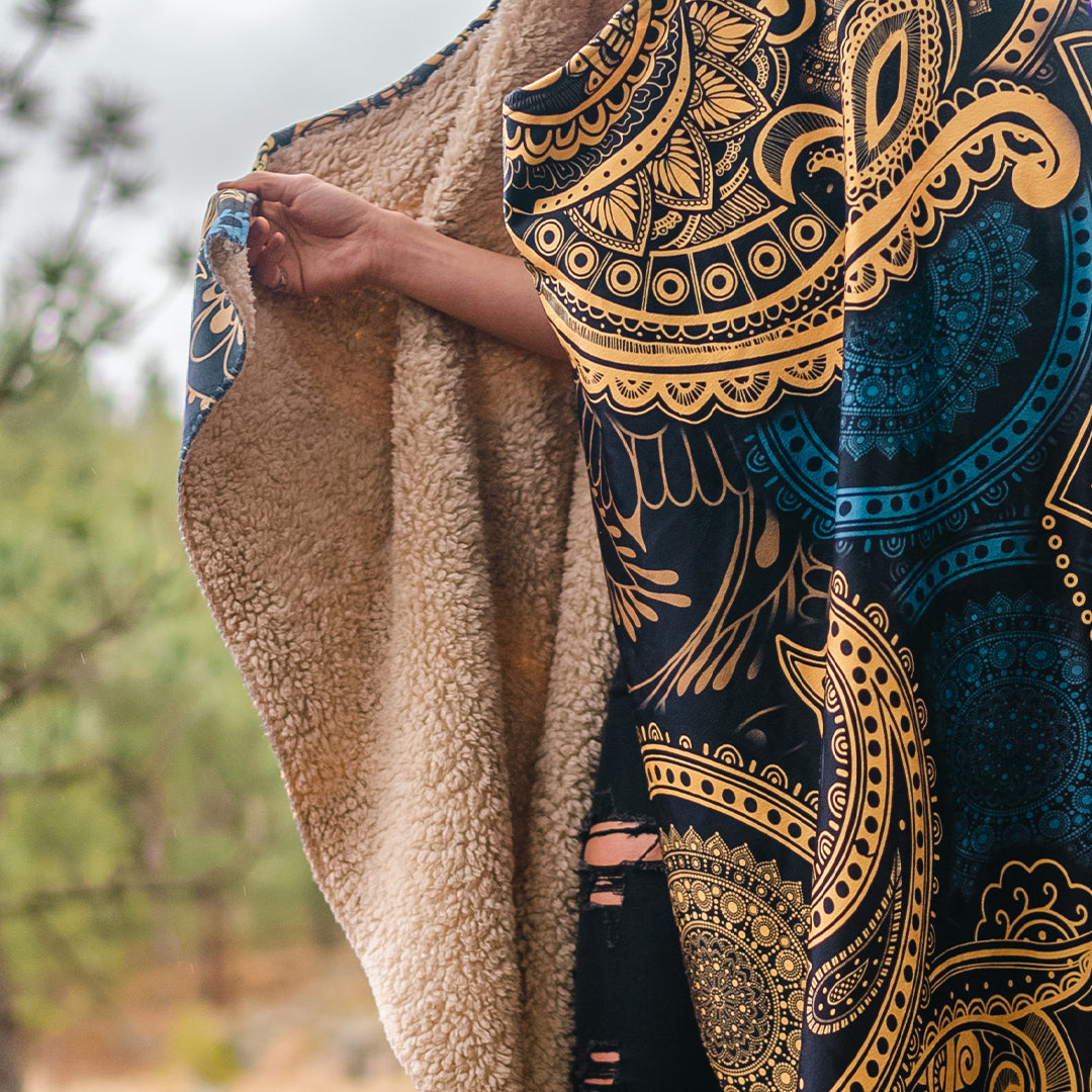 Hooded Blanket Kali Hooded Blanket