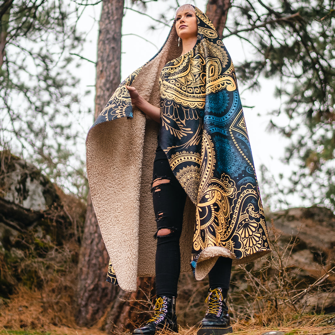 Hooded Blanket Kali Hooded Blanket