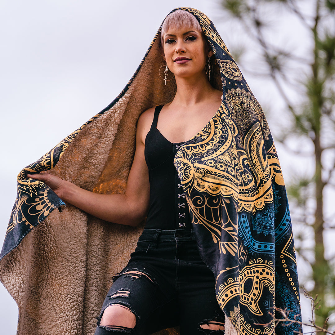 Hooded Blanket Kali Hooded Blanket