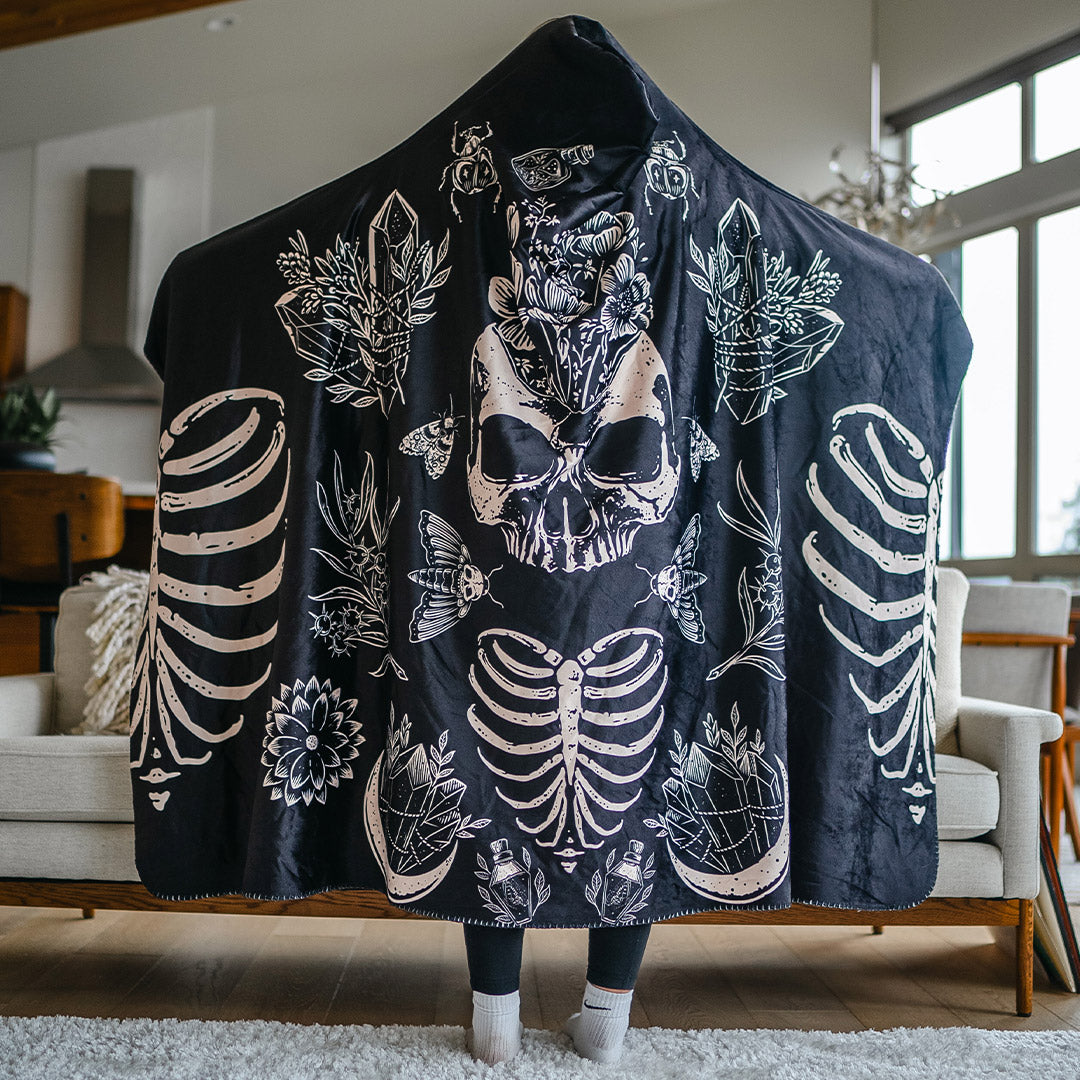 Hooded Blanket Magick Hooded Blanket