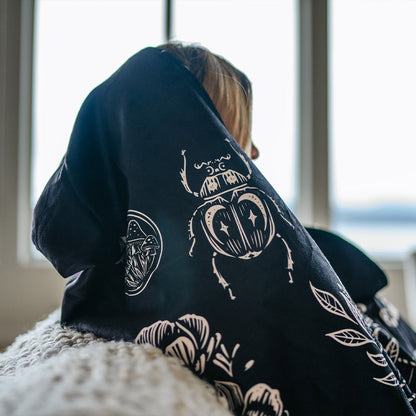 Hooded Blanket Magick Hooded Blanket - Ready To Ship RTS-MAGICK_HOODED-BLANKET-60x80-SHERPA