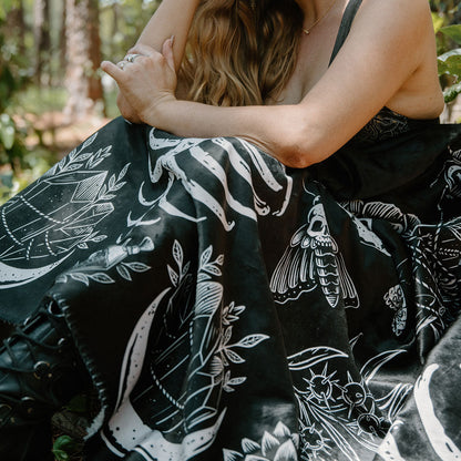 Hooded Blanket Magick Hooded Blanket - Ready To Ship RTS-MAGICK_HOODED-BLANKET-60x80-SHERPA