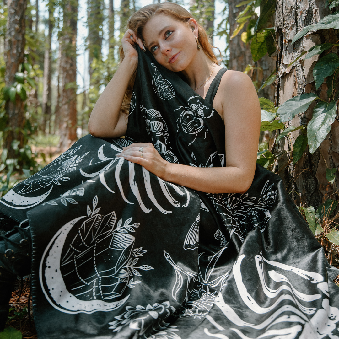 Hooded Blanket Magick Hooded Blanket - Ready To Ship RTS-MAGICK_HOODED-BLANKET-60x80-SHERPA