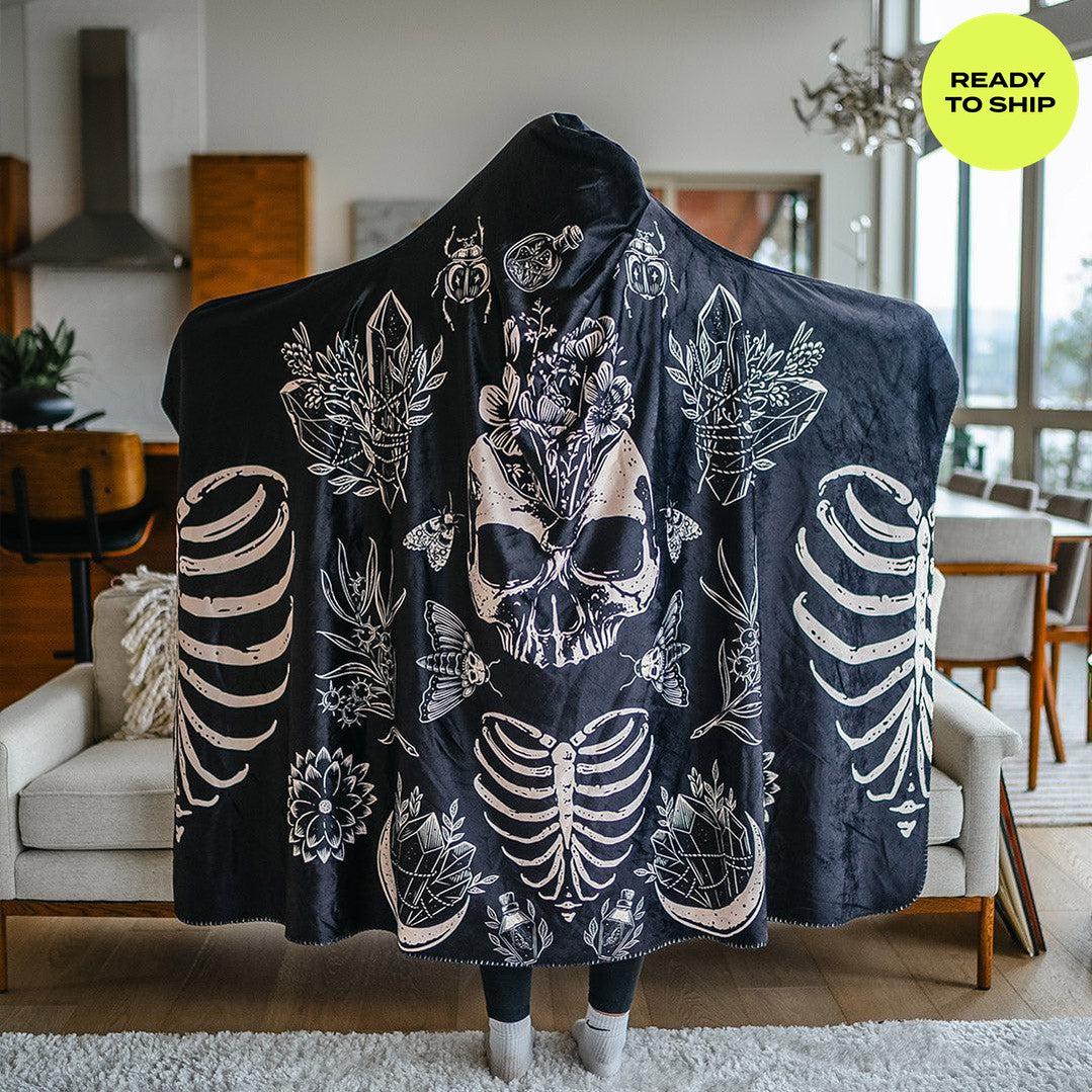 Hooded Blanket Magick Hooded Blanket - Ready To Ship RTS-MAGICK_HOODED-BLANKET-60x80-SHERPA