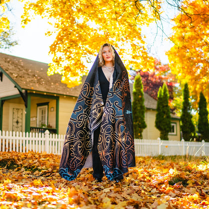 Hooded Blanket Mead of Poetry Hooded Blanket