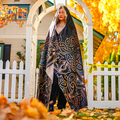 Hooded Blanket Mead of Poetry Hooded Blanket