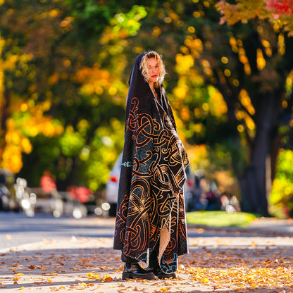 Hooded Blanket Mead of Poetry Hooded Blanket