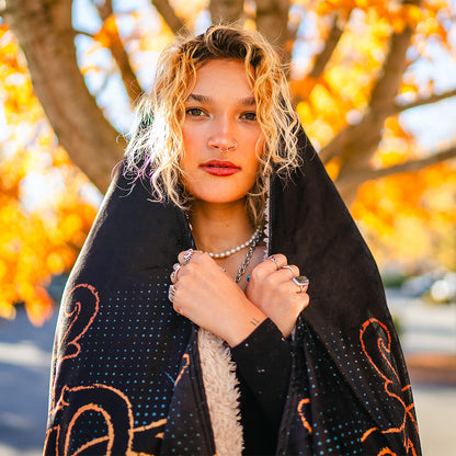 Hooded Blanket Mead of Poetry Hooded Blanket