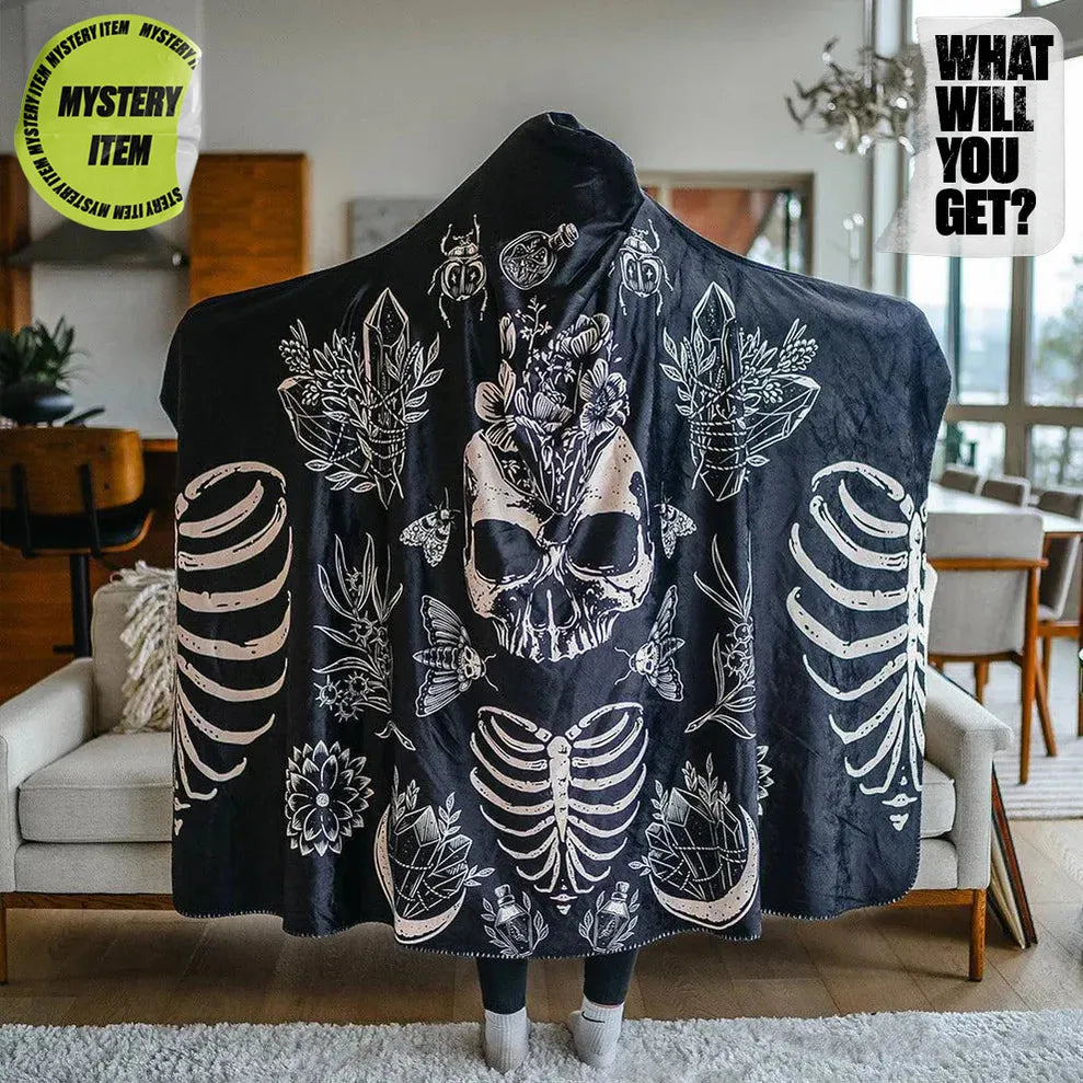 Hooded Blanket Mystery Hooded Blanket - What Will You Get?