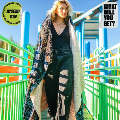Hooded Blanket Mystery Hooded Blanket - What Will You Get?