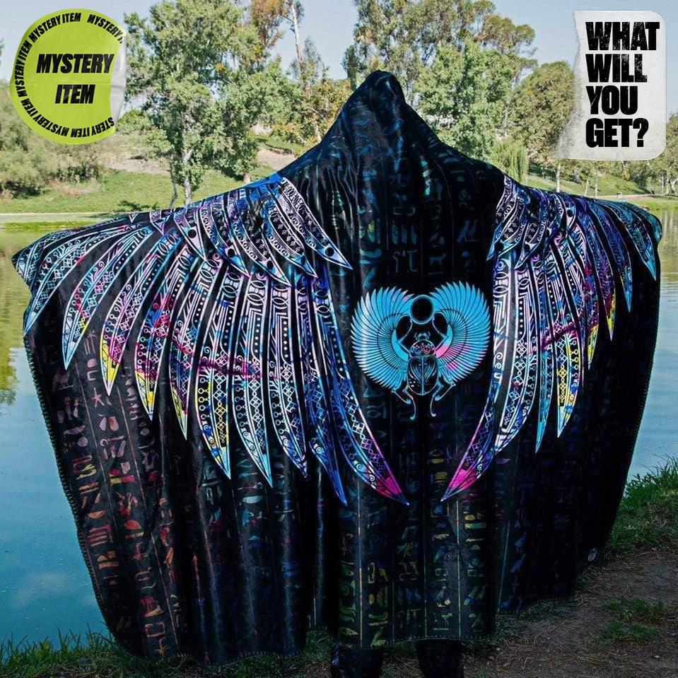 Hooded Blanket Mystery Hooded Blanket - What Will You Get?