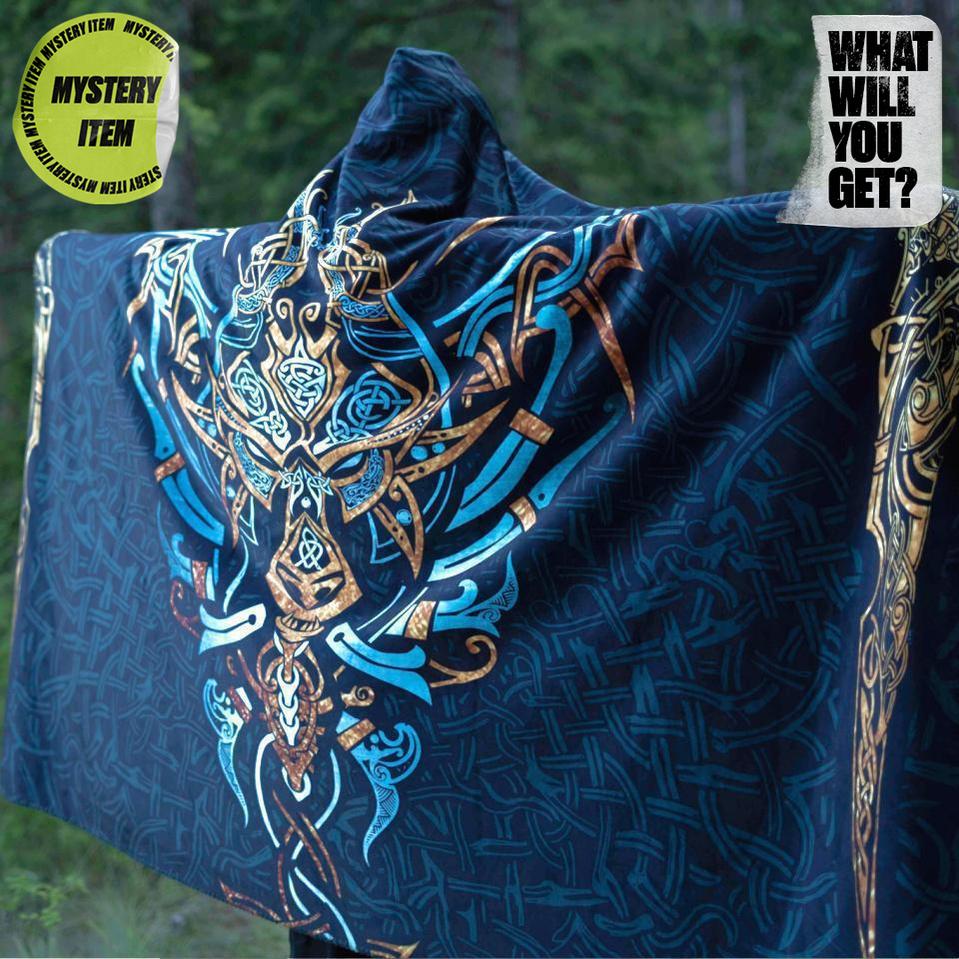 Hooded Blanket Mystery Hooded Blanket - What Will You Get?