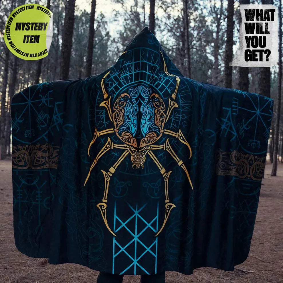 Hooded Blanket Mystery Hooded Blanket - What Will You Get?