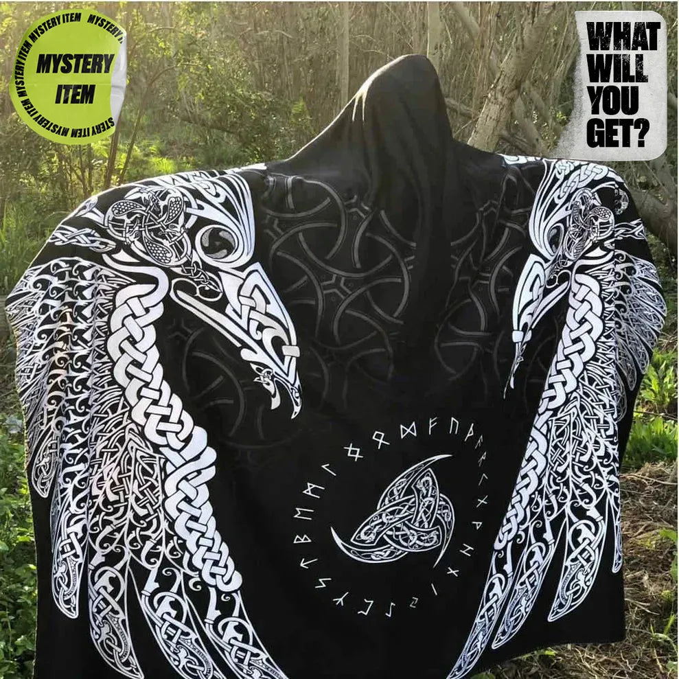 Hooded Blanket Mystery Hooded Blanket - What Will You Get?