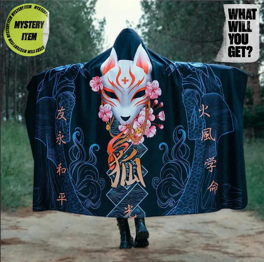 Hooded Blanket Mystery Hooded Blanket - What Will You Get?