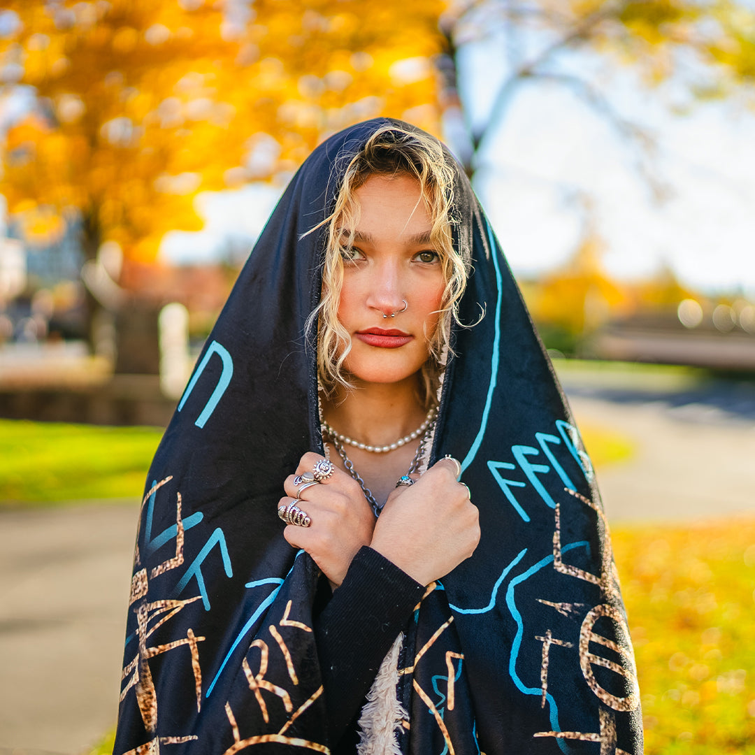 Hooded Blanket Vegvisir Hooded Blanket - Limited