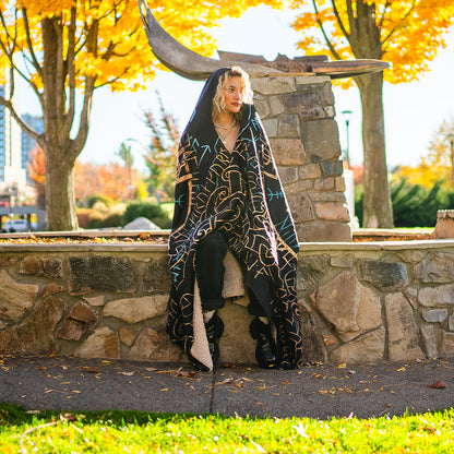 Hooded Blanket Vegvisir Hooded Blanket - Limited