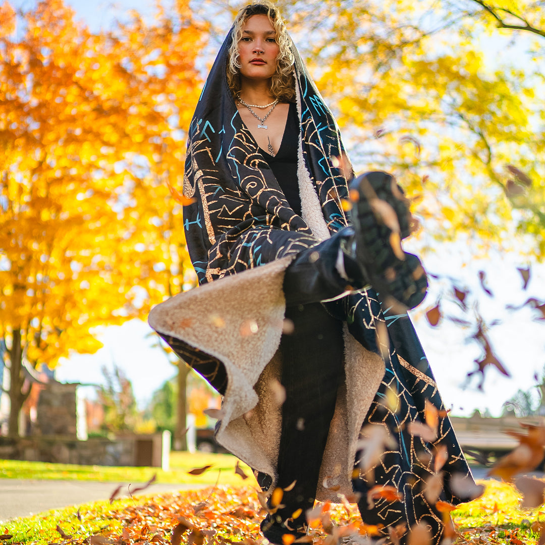 Hooded Blanket Vegvisir Hooded Blanket - Limited