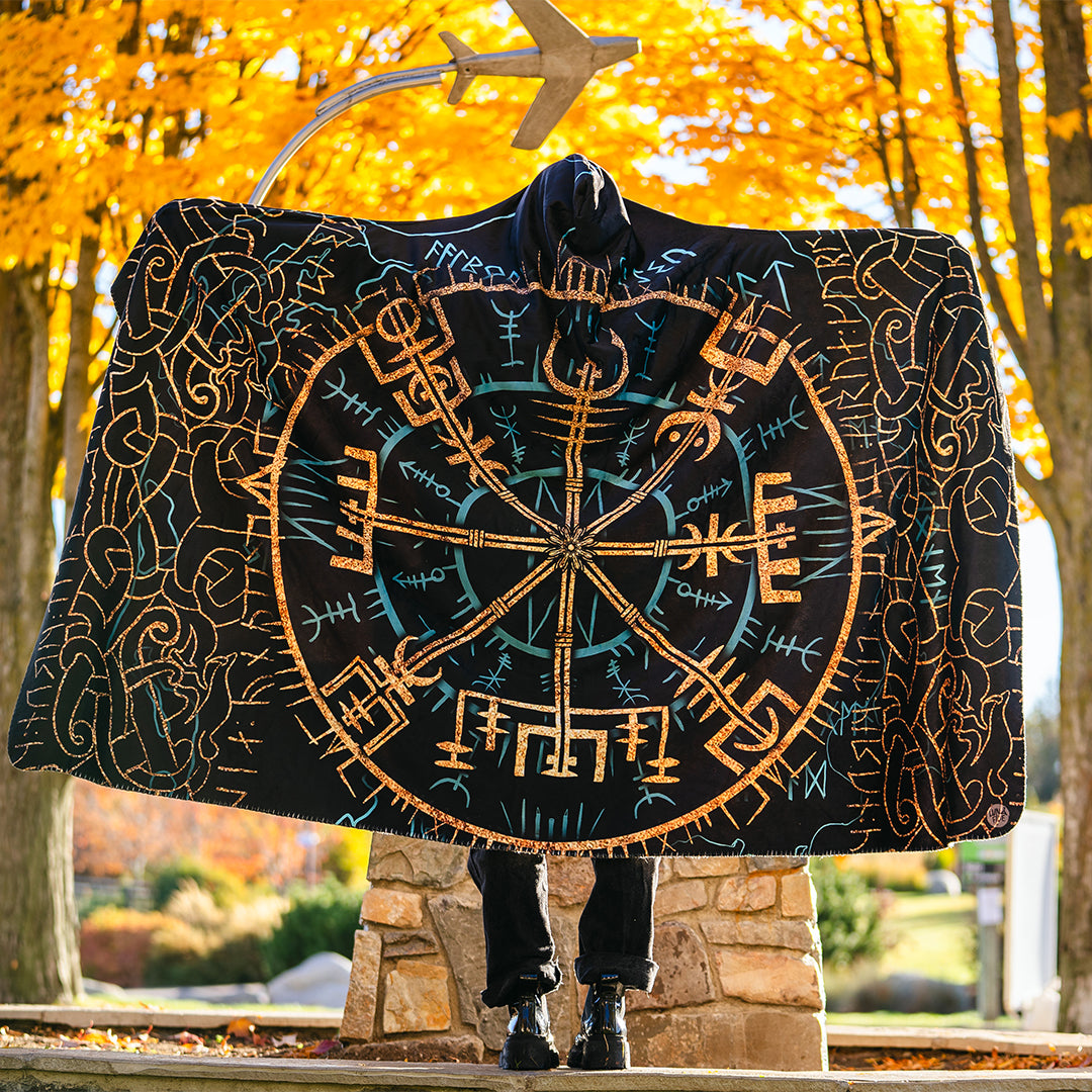 Hooded Blanket Vegvisir Hooded Blanket - Limited