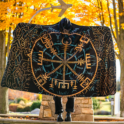 Hooded Blanket Vegvisir Hooded Blanket - Limited