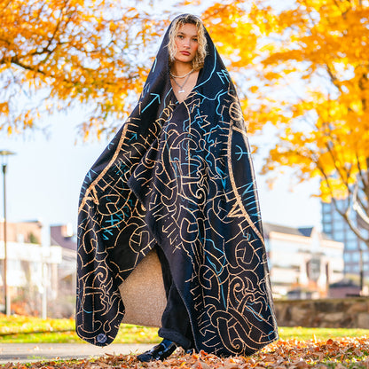 Hooded Blanket Vegvisir Hooded Blanket - Limited