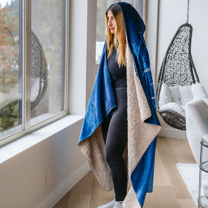 Hooded Blanket Yule Hooded Blanket - Snow Edition