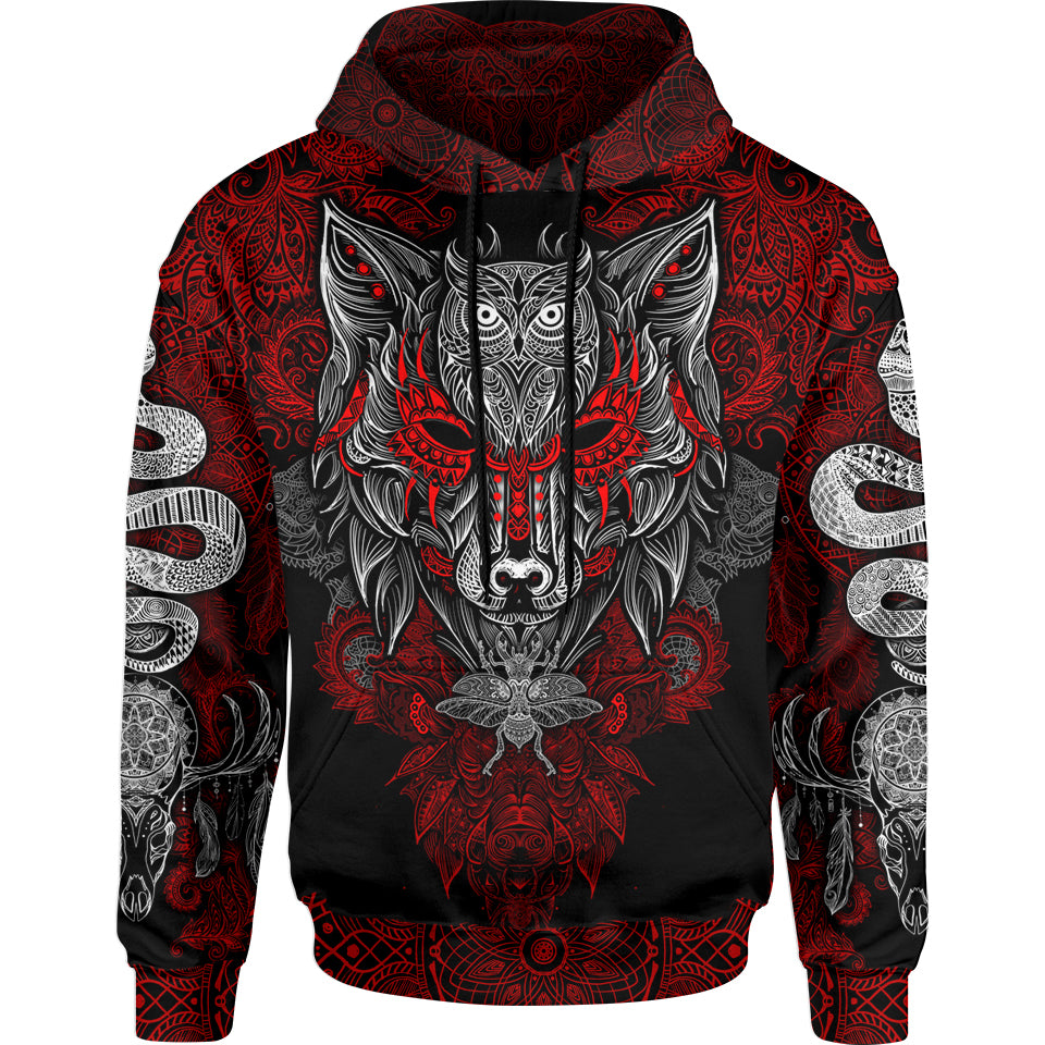 Hoodie Alpha Pullover Hoodie